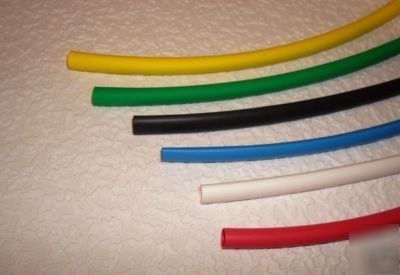 Heat shrink tubing black 3/16