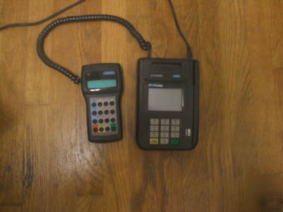 Hypercom ice 5500 debit terminal credit card interac