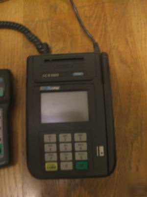 Hypercom ice 5500 debit terminal credit card interac