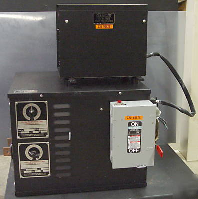 Joyal micro processor welding controller & transformer