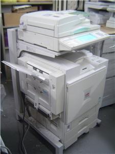 Lanier lp 138C digital copier aficio cl 7000 great deal