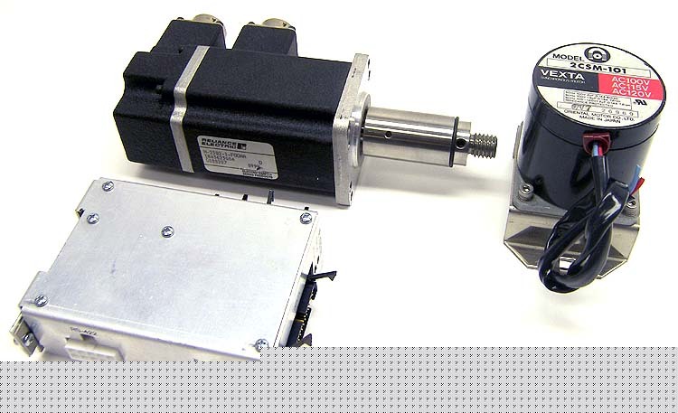 Lot 3 reliance electric servo motor vexta electro-craft