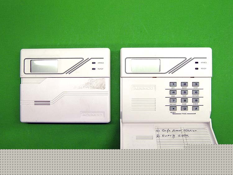 Lot ademco vista 6128 lcd alarm security keypad display
