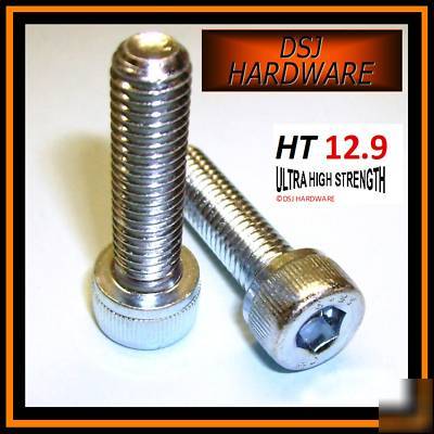 M5 x 20 high tensile 12.9 socket cap allen bolt 20 pack