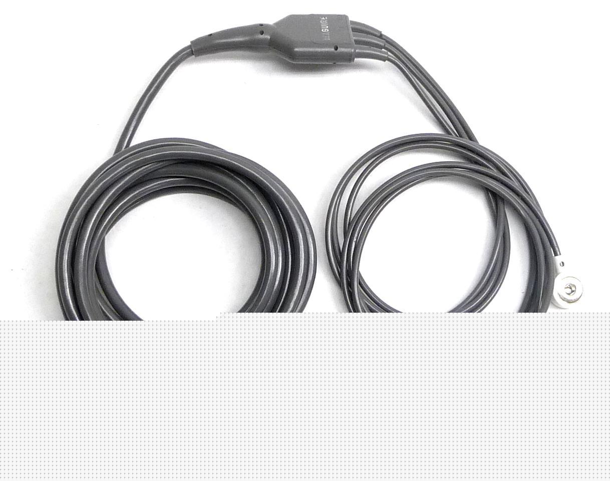 Maguire ME358R ems ecg aami zoll 3-lead patient cable