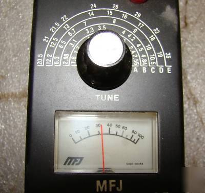 Mfj antenna bridge model mfj-204B complete