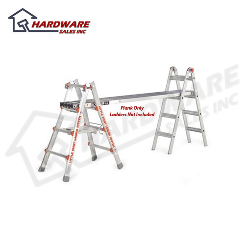 New little giant ladder system 10069, 6-9' plank 
