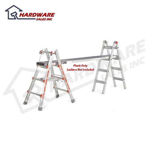 New little giant ladder system 10069, 6-9' plank 