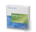 New quantum dltape iii data cartridge thxkc-02
