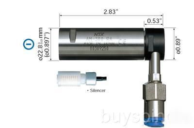 Nsk nakanishi ma series 90Â° h torque air motor am-300RA