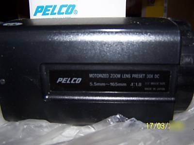Pelco 13ZD5.5X30P motorized zoom lens