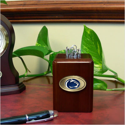 Penn state university paper clip holder