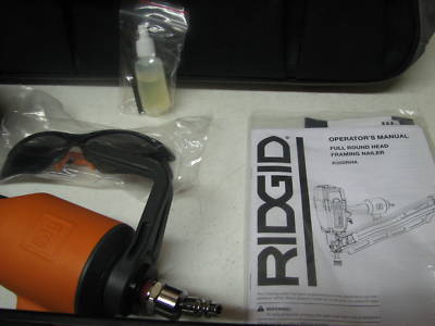 Ridgid R350RHA round head framing nailer 3 1/2