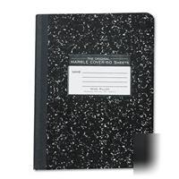 Roaring springs marble cover composition book - 77222