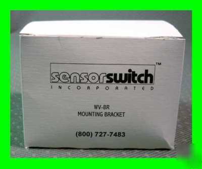 Sensor switch wv-br mounting bracket for wv-16 sensor