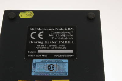 Skf TMBH1 scorpio induction bearing heater