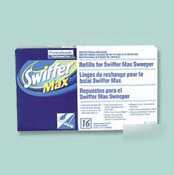 Swiffer maxÂ® sweeper refill cloths - PAG37109CT