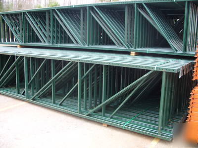 Used ridg u rak storage rack 