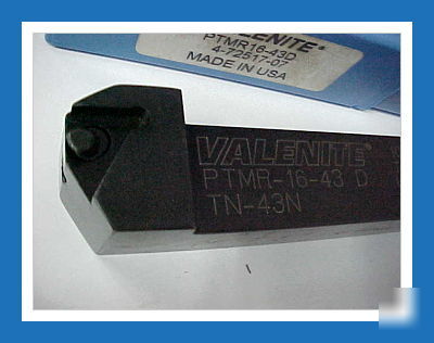 Valenite PTMR16-43D indexdable tool holder 