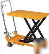 Wesco lt-330SL| light duty scissor lift table |1 ea