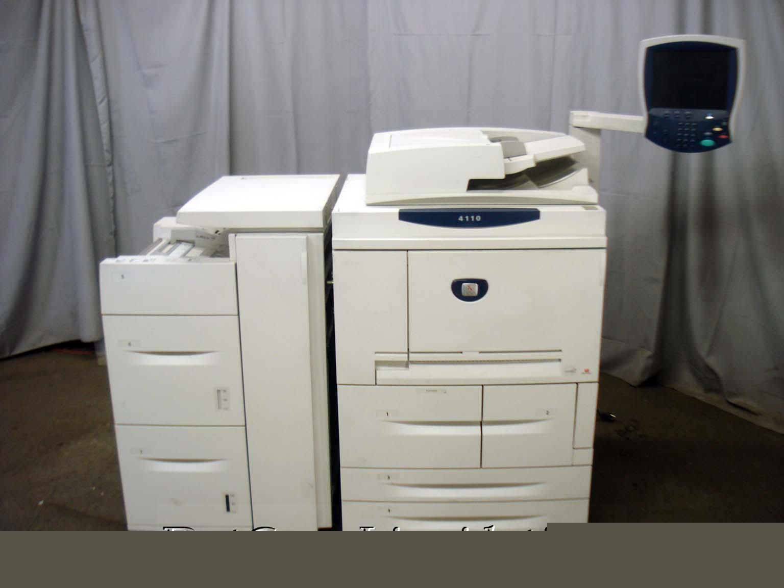 Xerox 4110 network digital copier printer
