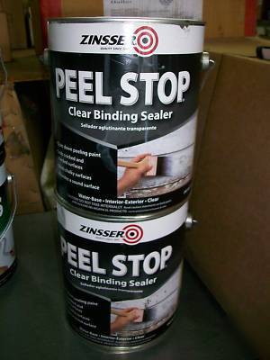 Zinsser peel stop clear binding sealer #60001 - qty. 2