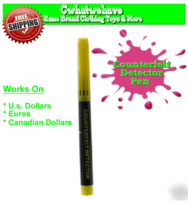 Counterfeit detector pen #2353