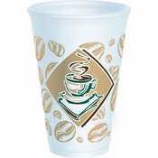 Dart cafe g foam cup |1000 ea| 16X16G - 16X16GDART