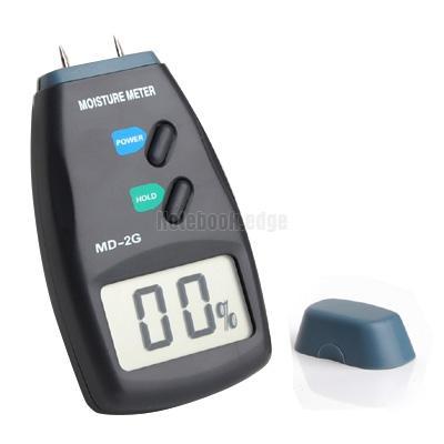 Digital wood moisture humidity wet damp meter tester