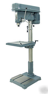 26665500 | 20â€ 9 speed floor drill press