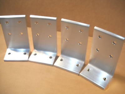 8020 t slot aluminum floor mount plate lot dd (4PCS)