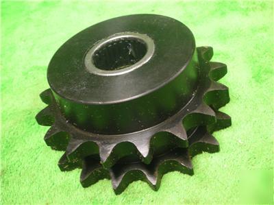 Brewer chain roller coupling 17T sprocket nos D50B17