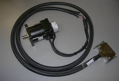 Cleveland motion controls BNL2310XQFB000 servo motor + 