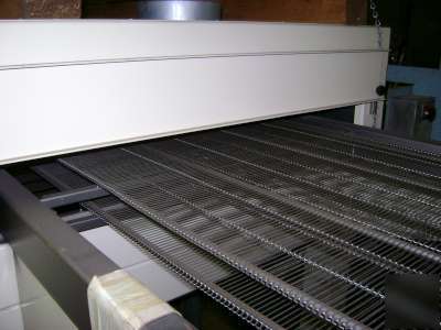 Conveyor oven 22 inch wide- cpu controller - pristine 