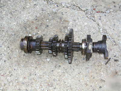 Farmall c sc tractor good working transmission gears 