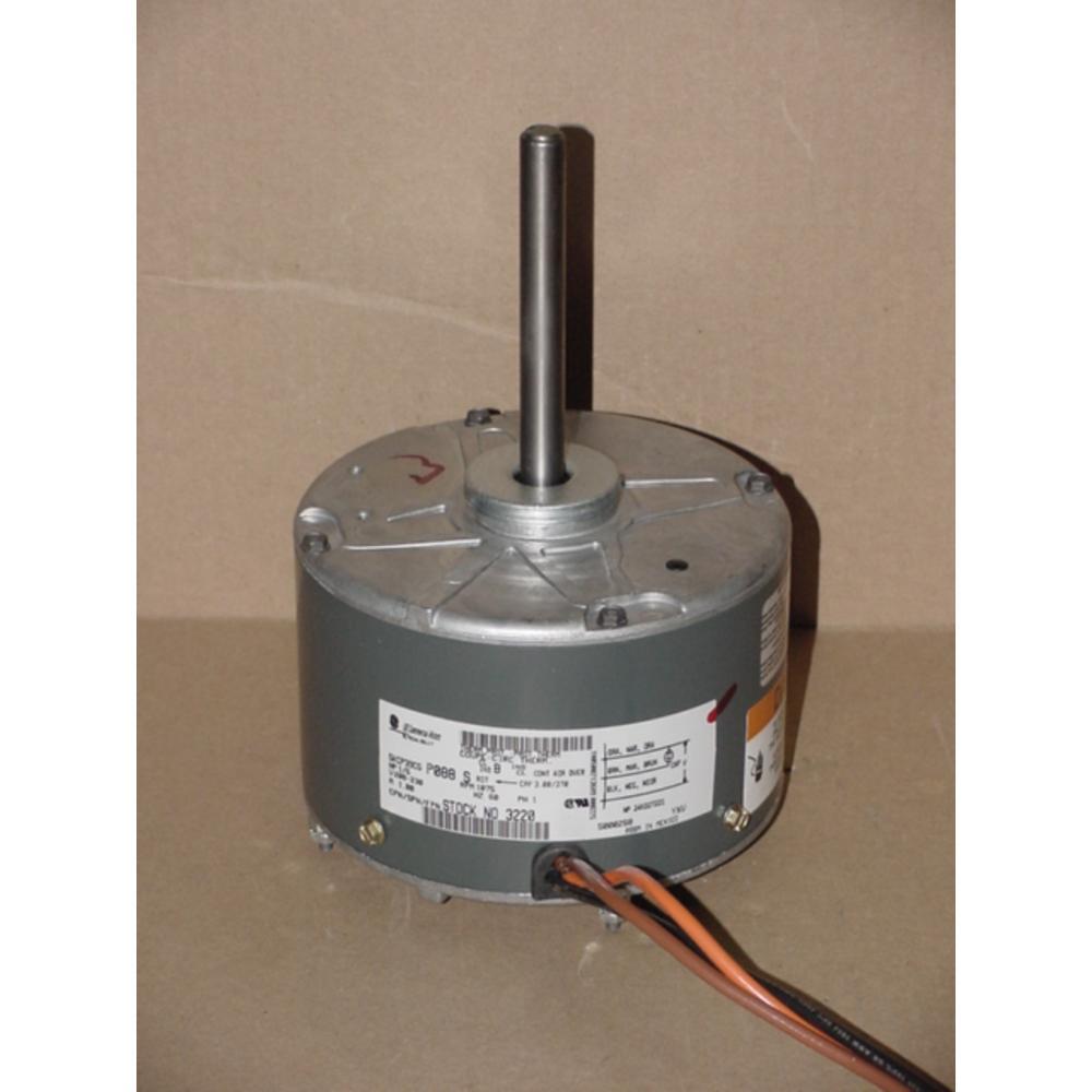 Ge 5KCP39CGP088S 1/5 hp motor 208-230V/1075 rpm 92435