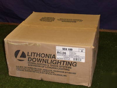 Gotham lithonia lighting SC8 10D sloped ceiling adapter