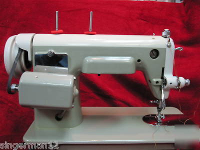 Heavy duty toyota industrial strength sewing machine