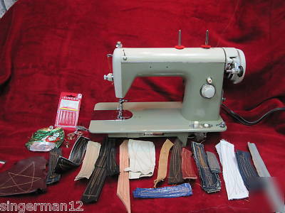 Heavy duty toyota industrial strength sewing machine