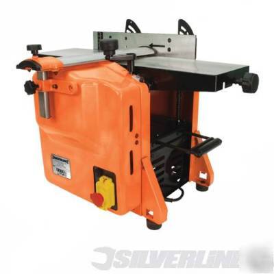 Hi-specâ„¢ combined planer & thicknesser 3 year warranty