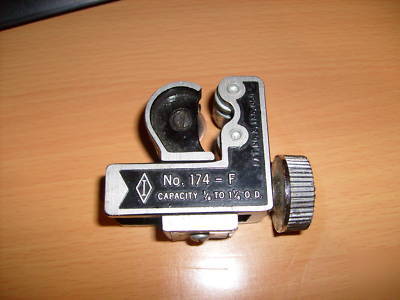 Imperial eastman tubing/pipe cutter 174-f lots of pics 