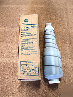Konica minolta TN510K laser toner cartridge black