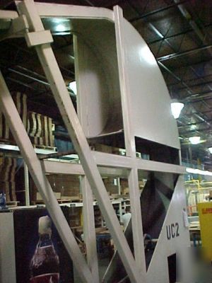 10,000 lb, coe cradle straightener, 12