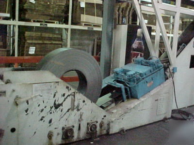 10,000 lb, coe cradle straightener, 12