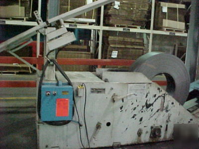 10,000 lb, coe cradle straightener, 12