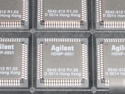 10 pcs. agilent# hdmp-2631, 1.0625-2.125 gbd serdes cir