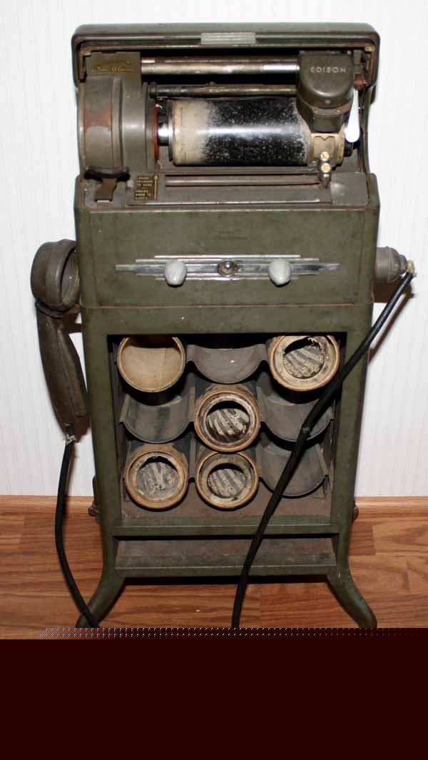 1920S thomas edison voicewriter ediphone dictaphone 