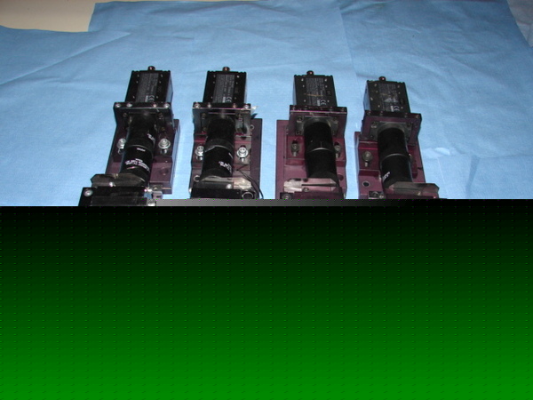 (4) sony ccd video camera module xc-75CE