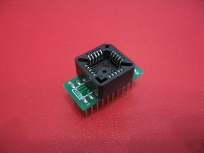 441128 - PLCC28 programmer adaptor plcc-28 to dip-24