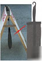 A frame ballast weight bags for extreme weather